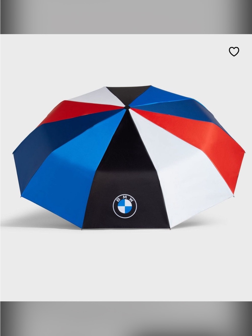 KITH x BMW Multi-Color Auto Logo Umbrella